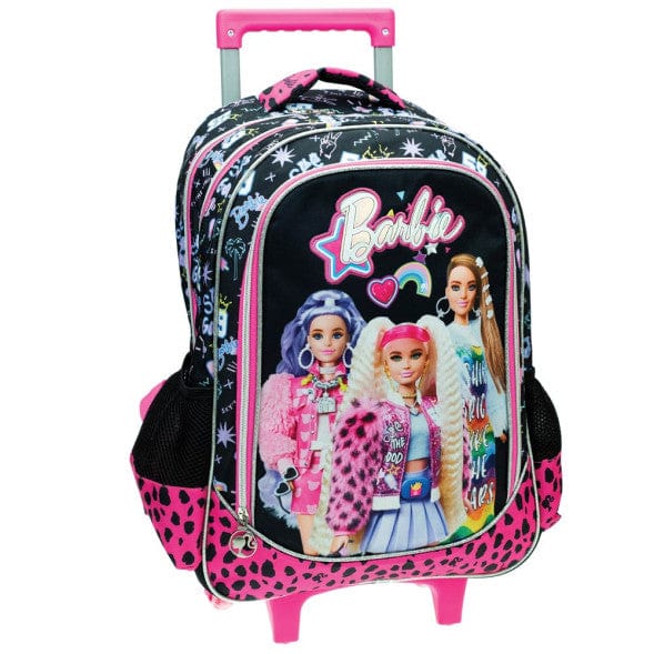 Zaini Trolley Barbie 46cm Scuola Elementare