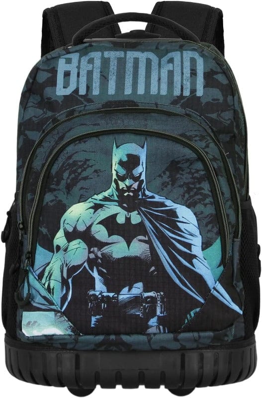 Zaini Zaino Trolley Scuola Batman da 47cm