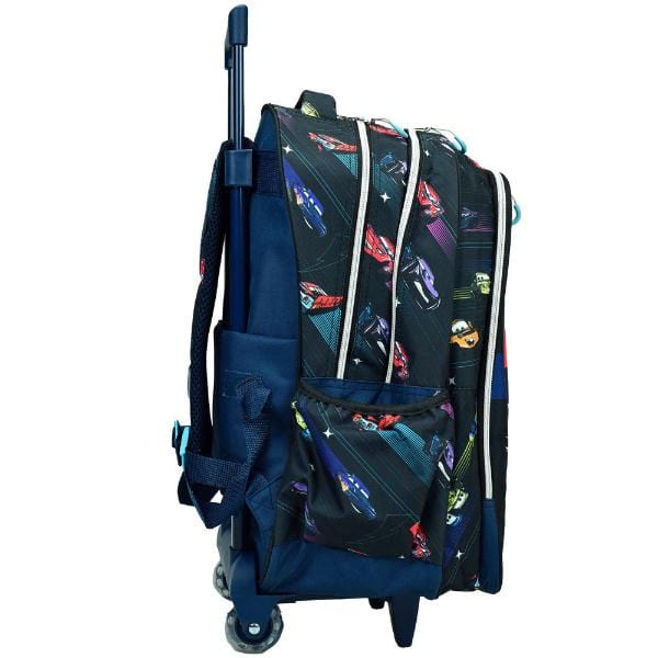 Zaini Trolley Scuola Elementare Disney Cars da 46cm