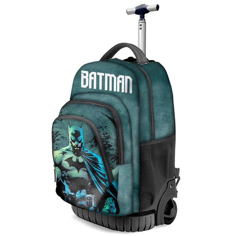 Zaini Zaino Trolley Scuola Batman da 47cm