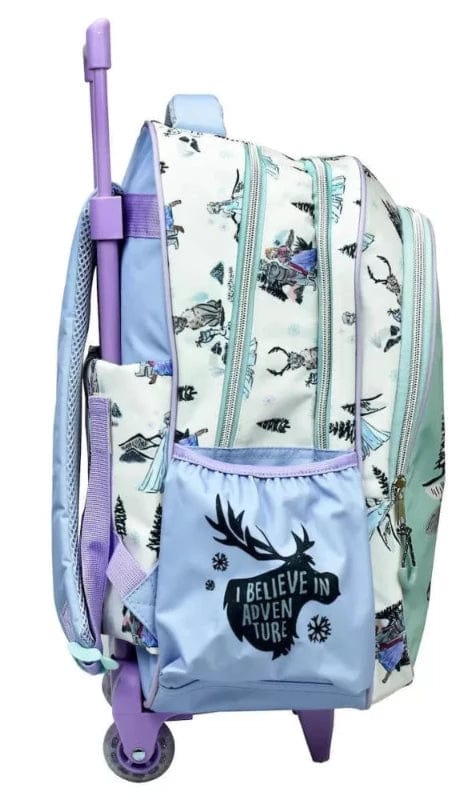Zaini Trolley Scuola Elementare Disney Frozen 46cm