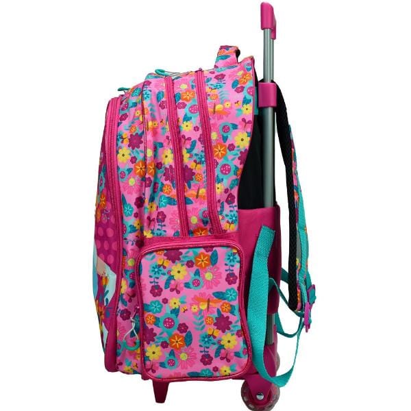 Zaini Trolley Scuola Elementare Principesse Disney 46cm