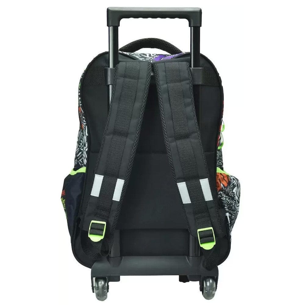 Zaini Trolley Tartarughe Ninja 46cm Scuola Elementare