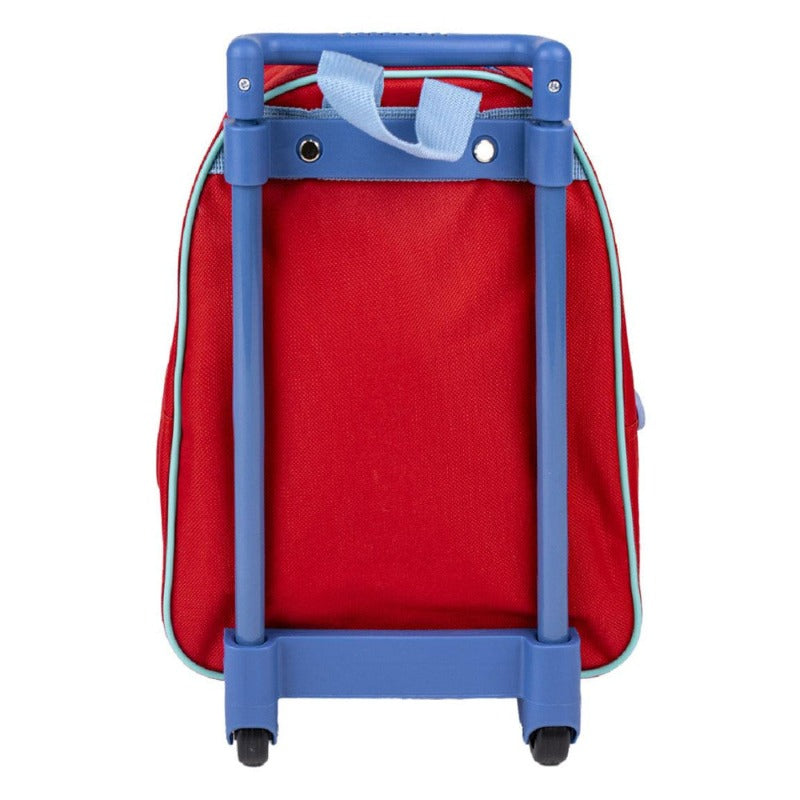 Zaini Trolley Spiderman Asilo 30cm