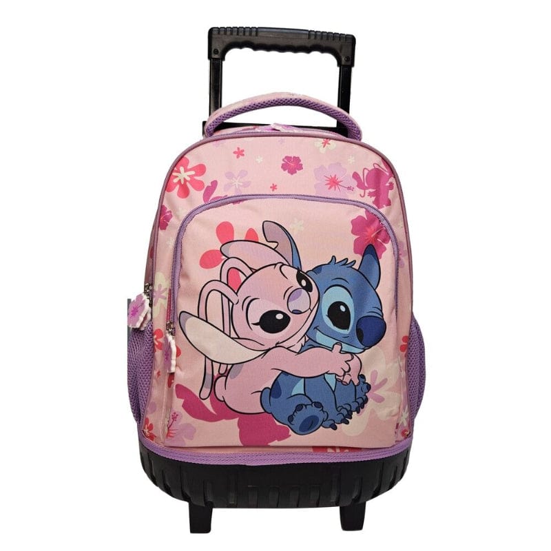Zaini Zaino Trolley Stitch e Angel da 45cm ideale per la Scuola Elementare e Media Zaino Trolley Stitch e Angel da 45cm ideale per la Scuola Elementare e Media