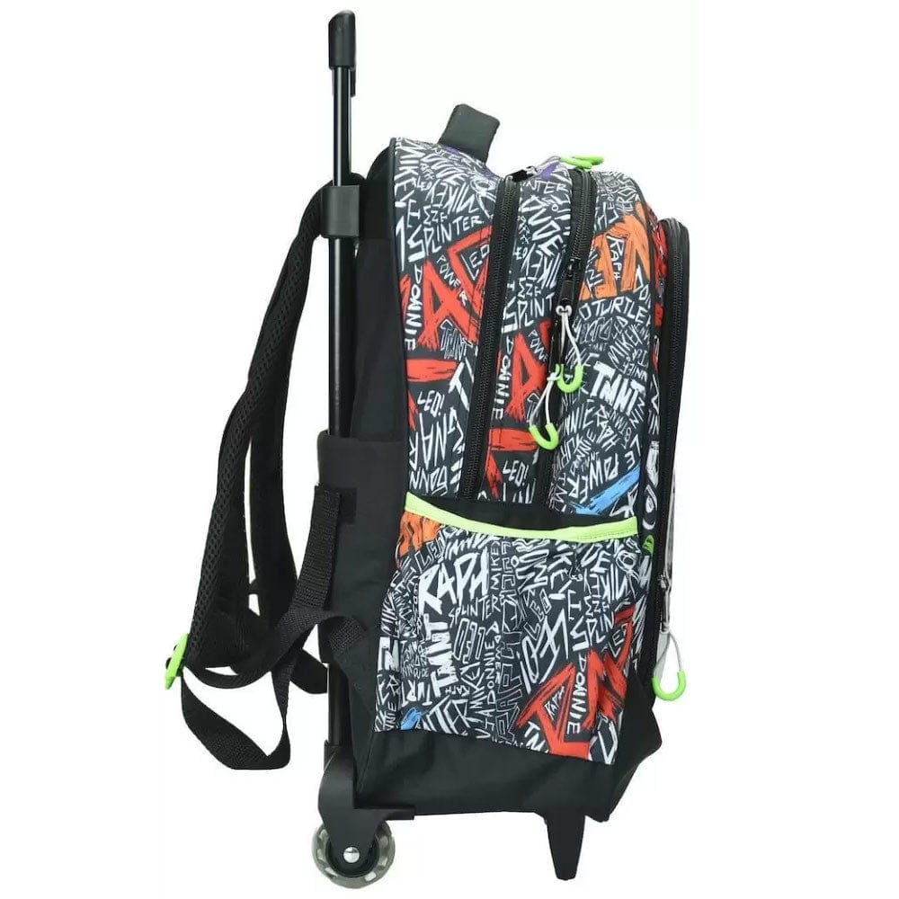 Zaini Trolley Tartarughe Ninja 46cm Scuola Elementare