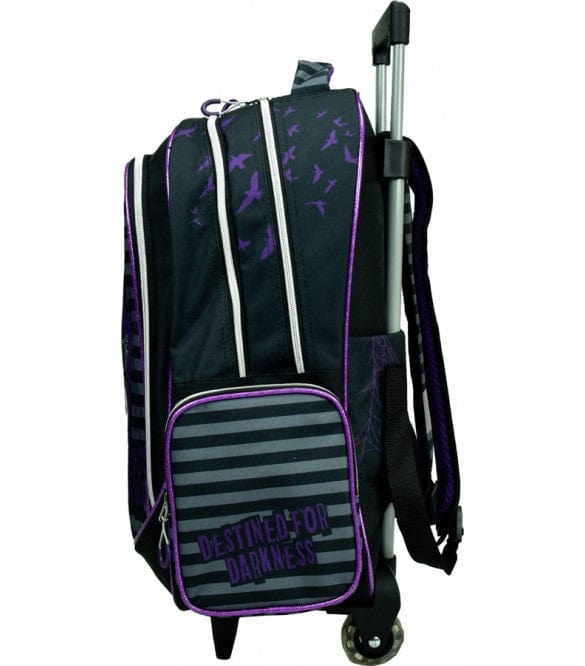Zaini Trolley Wednesday da 46cm, Ideale per la Scuola Elementare e Media