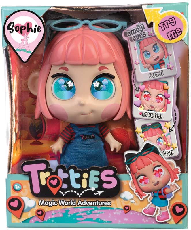 Bambole Trotties Sophie, bambola Trottie da Parigi -Famosa