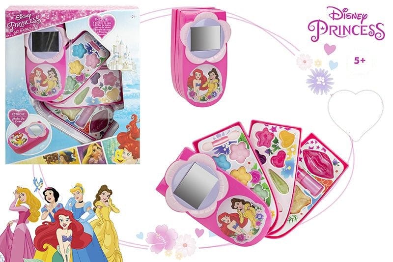 Trousse Trousse Bambina Disney Princess, set di Trucchi Principesse