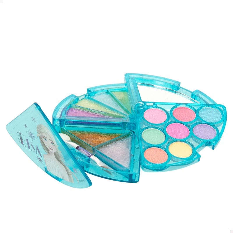 Trousse Trousse per Bambine Disney Frozen, set Ombretti e Lucidalabbra