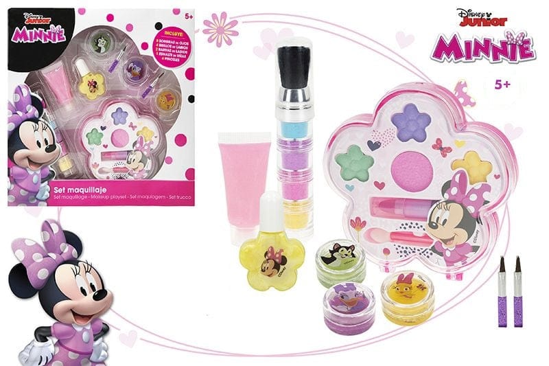 Trousse per Bambina Minnie Mouse, Set Make Up Topolina Disney