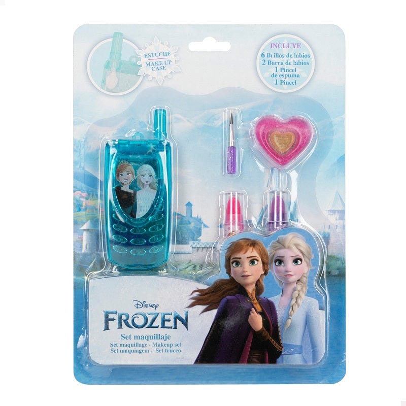 Trousse Trucchi per Bambine Disney Frozen, Trousse Telefono