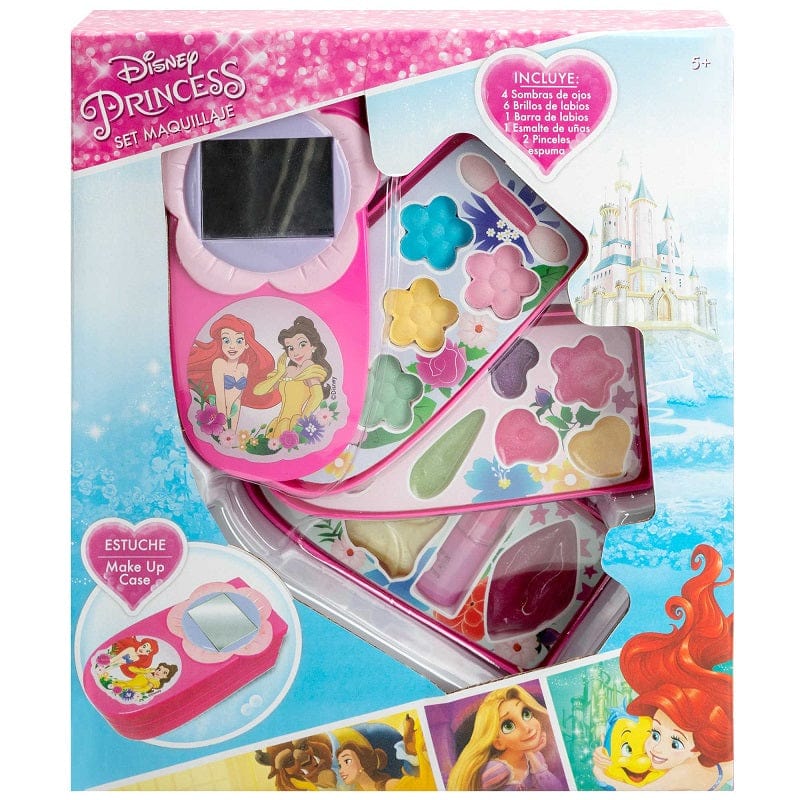 Trousse Trousse Bambina Disney Princess, set di Trucchi Principesse