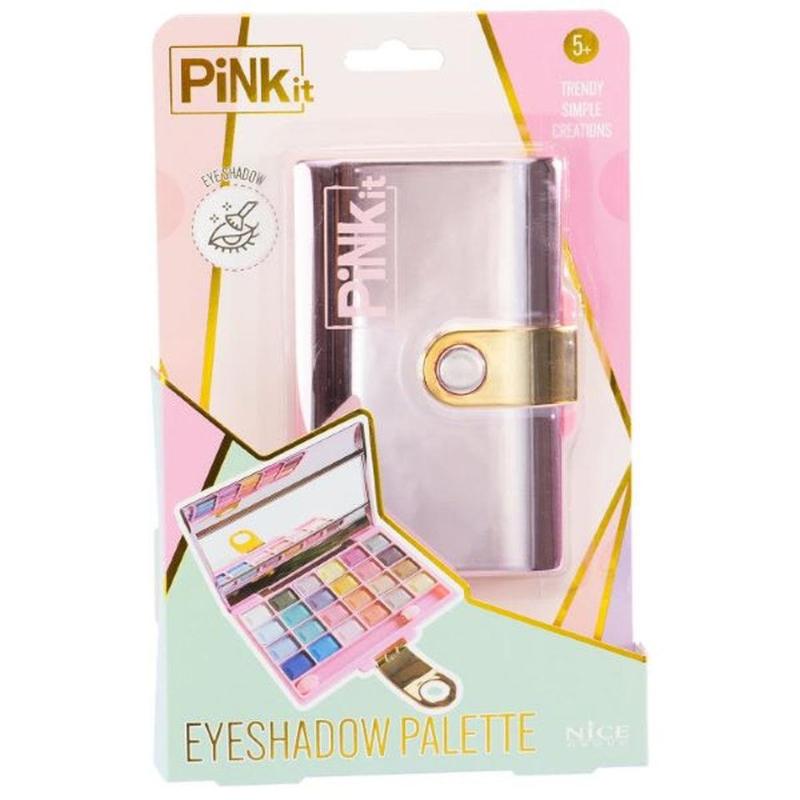 Trousse Pink It Eyeshadow Palette Ombretti per Bambine Pink It Eyeshadow Palette Ombretti per Bambine