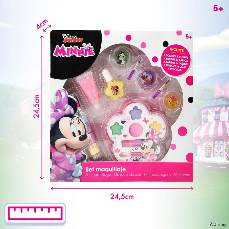 Trousse per Bambina Minnie Mouse, Set Make Up Topolina Disney