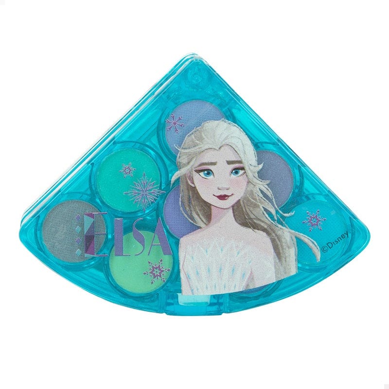 Trousse Trousse per Bambine Disney Frozen, set Ombretti e Lucidalabbra