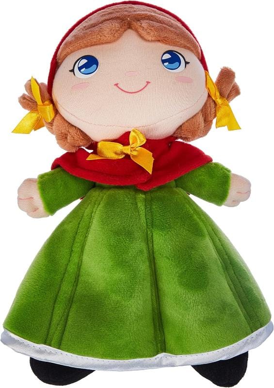 peluche Trudi Bambola di pezza Rossella (Cappuccetto Rosso)