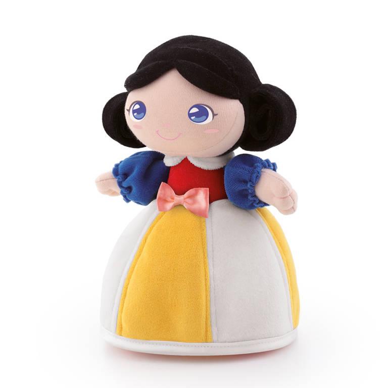 peluche Trudi Bambola di pezza Principessa Bianca (Biancaneve)