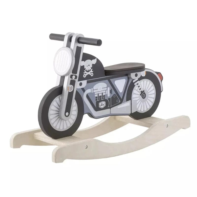 Trudi Dondolo in Legno Cavalcabile Moto