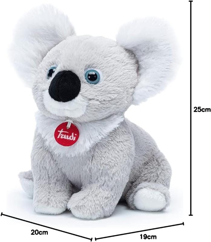 Peluche Trudi Peluche Koala Puppy Taglia S