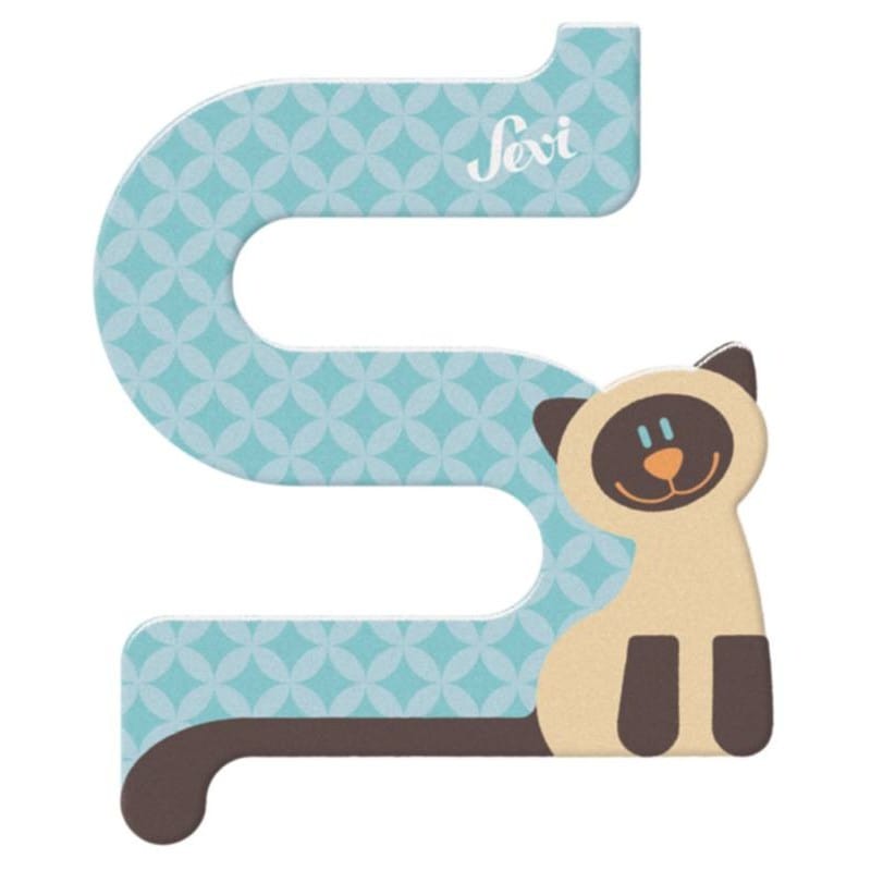 Lettera D In Legno Trudi - Decorazione Alfabeto 10 Cm Per Cameretta Bambini - Foto 6