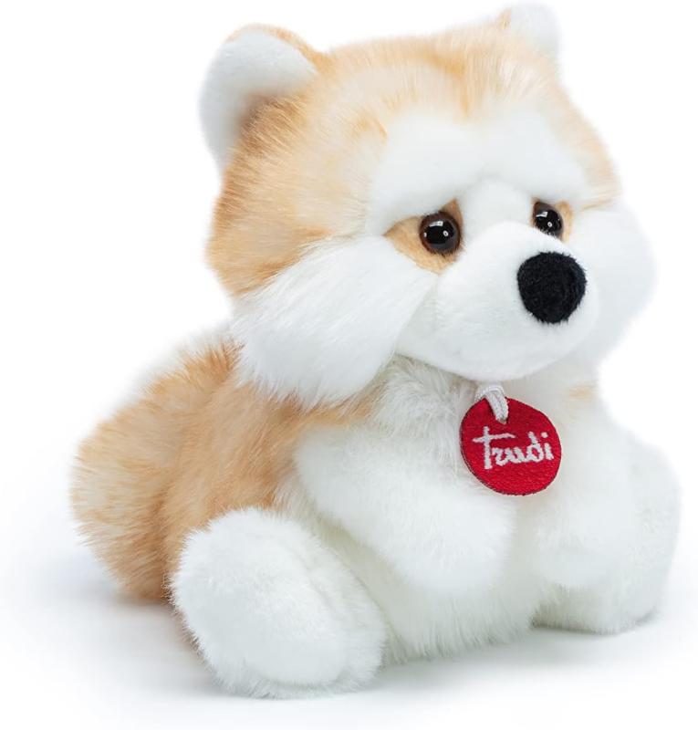 Peluche Trudi Peluche Akita Fluffy Taglia S