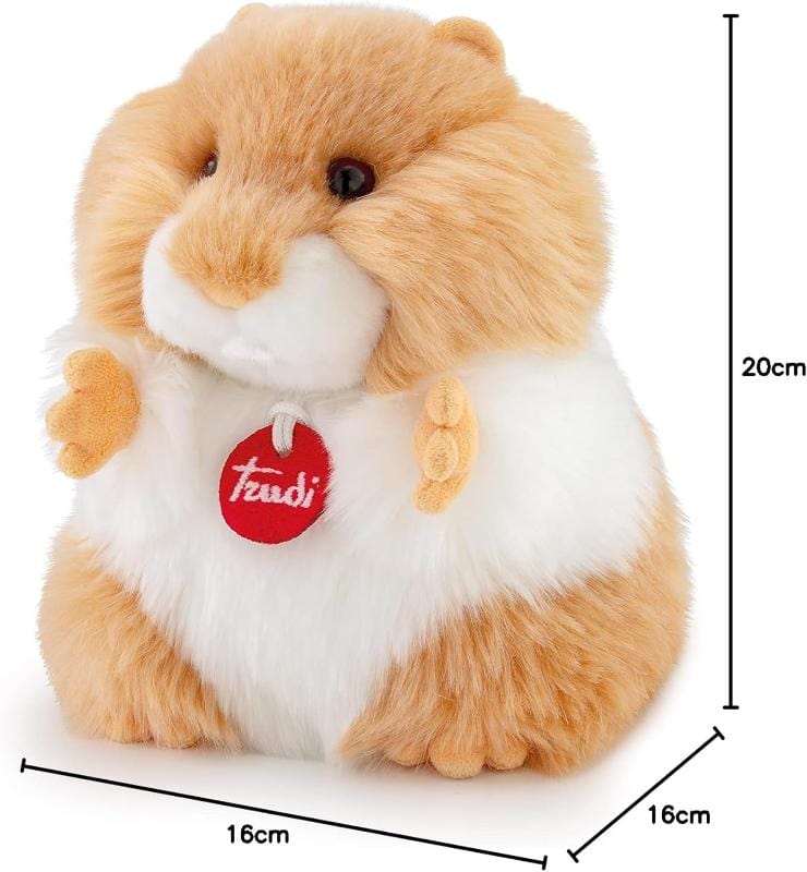 Peluche Trudi Peluche Criceto Fluffy Taglia S