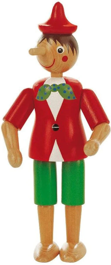 Pupazzetti Trudi Sevi Pinocchio Snodabile 20 cm Trudi Sevi Pinocchio Snodabile 20 cm