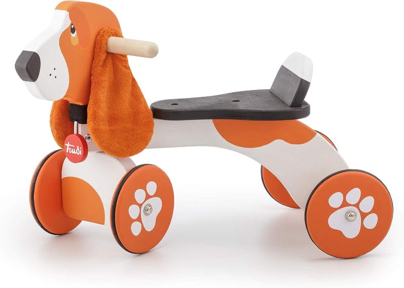 Action figure Trudi Ride-on Bracco, Cane Cavalcabile con ruote per bambini Trudi Ride-on Bracco, Cane Cavalcabile con ruote per bambini
