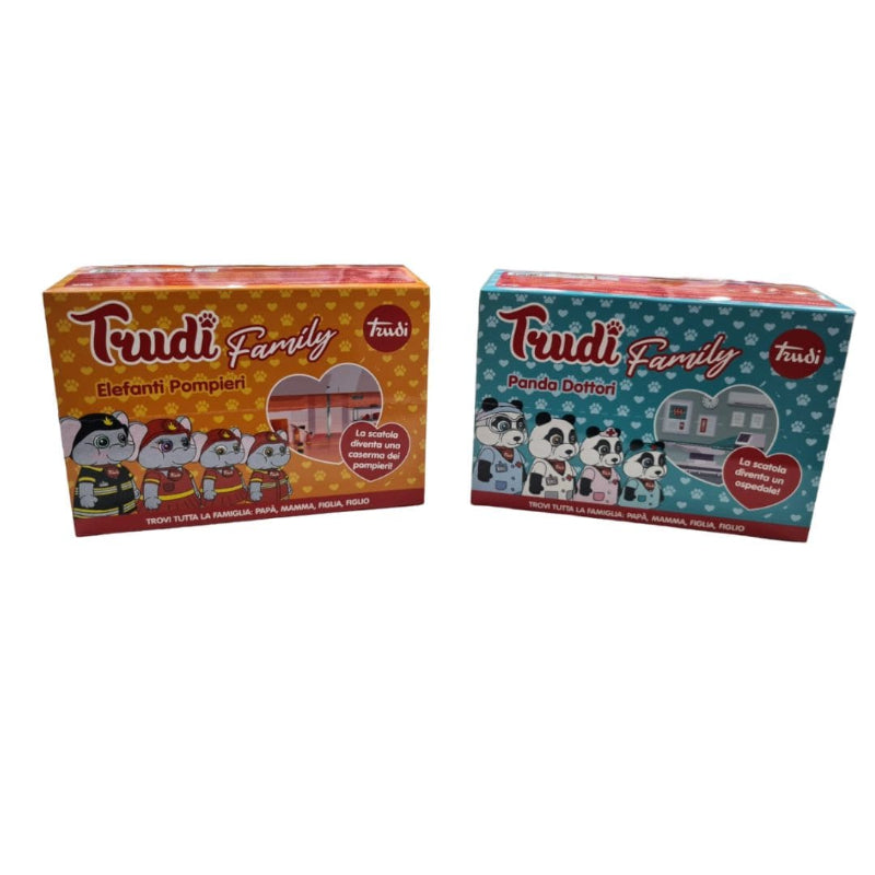 Bambole, playset e giocattoli Trudi Family in scatola Trudi Family in scatola