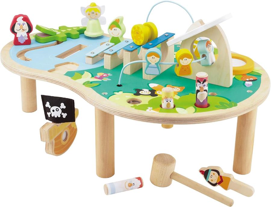 Giocattoli Infanzia Trudi Tavolo Musicale Isola Magica, Gioco Musicale a partire dai 12 Mesi Trudi Tavolo Musicale Isola Magica, Gioco Musicale 12 Mesi