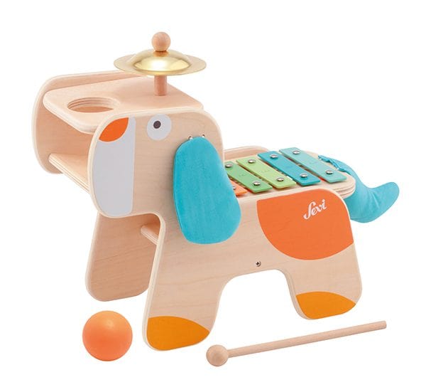 Giocattoli Infanzia Trudi Tavolo Musicale Cane, Gioco Musicale a partire dai 24 Mesi Trudi Tavolo Musicale Cane, Gioco Musicale a partire dai 24 Mesi