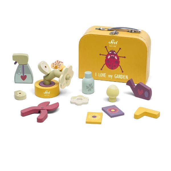 Giocattoli in Legno Trudi Play Set Valigetta Sos Piante Trudi Play Set Valigetta Sos Piante