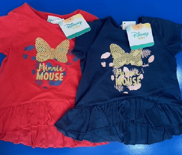 T-Shirt Disney Minnie Glitter