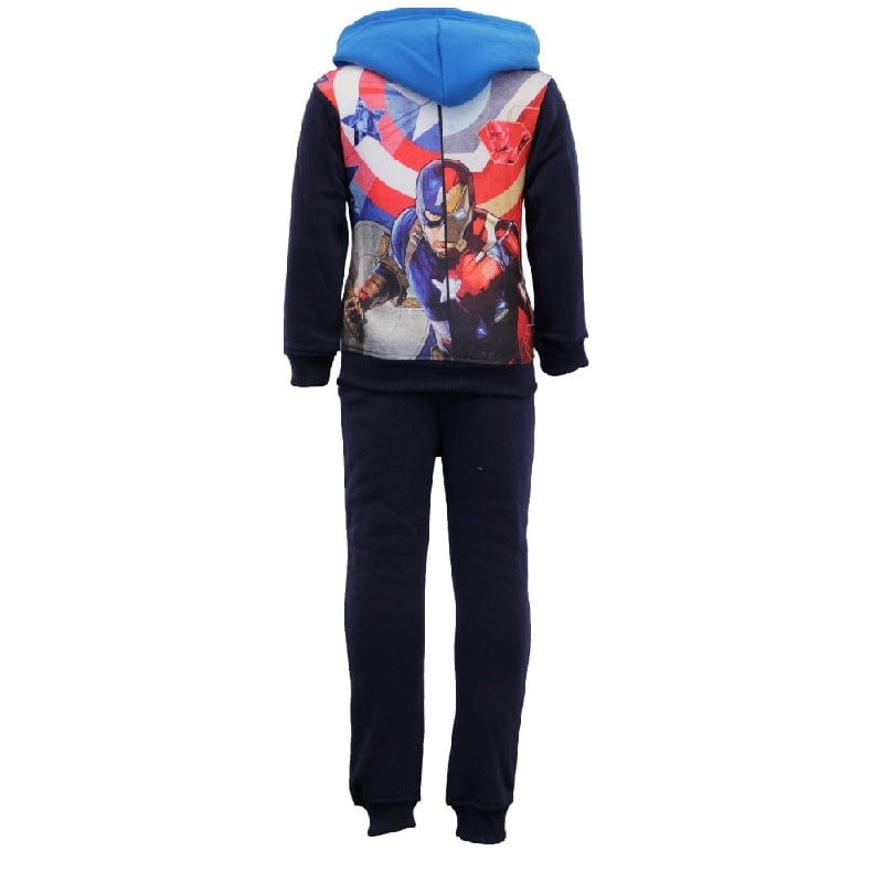 Abbigliamento Avengers Tuta Completa interno in Pile