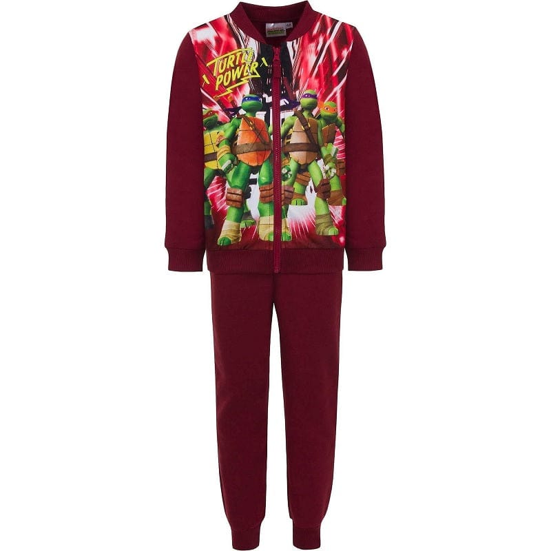 Abbigliamento Tartarughe Ninja Tuta completa interno in pile