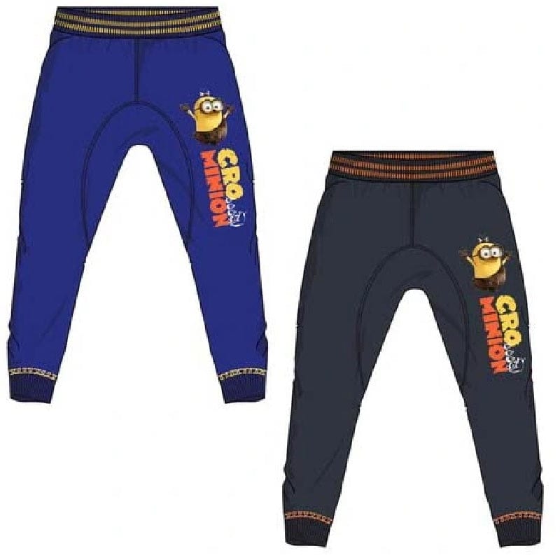 Abbigliamento Minions Pantalone Tuta Felpato