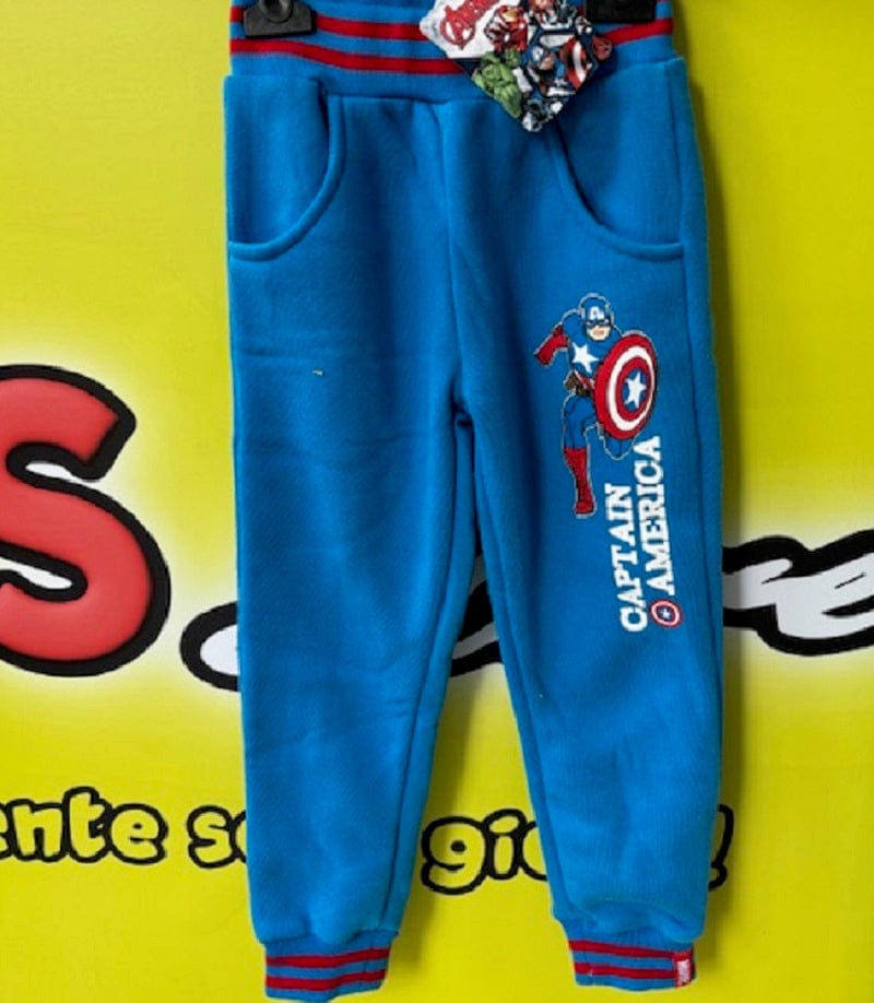 Abbigliamento Pantalone Tuta Bimbo Invernale con Pile Interno