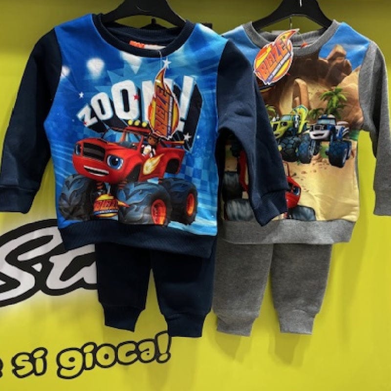 Abbigliamento Blaze Tuta completa con interno in pile