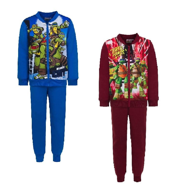 Abbigliamento Tartarughe Ninja Tuta completa interno in pile