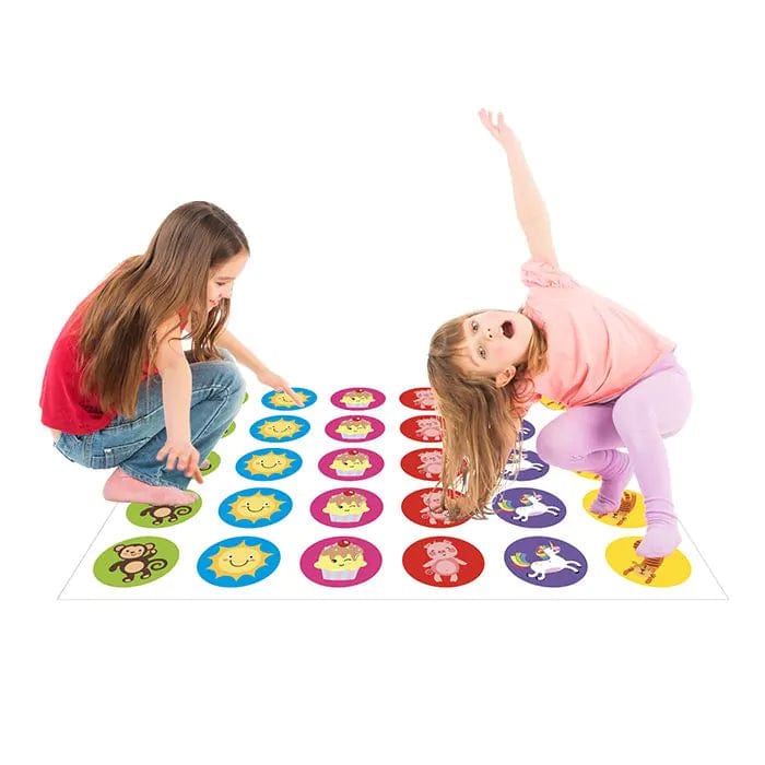 Giochi di società Gioco Twist and Turn Gigante, Indoor e Outdoor Family Game