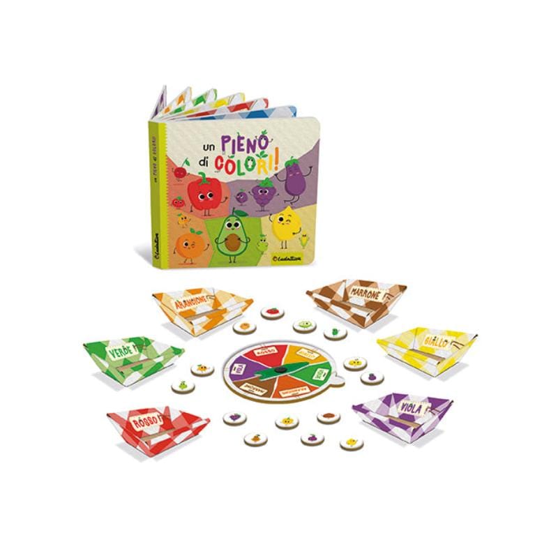 Giocattoli educativi I Libri gioco di Ludattica, un Pieno di Colori!