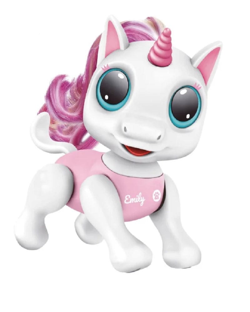 Animali Interattivi Unicorno Interattivo Emily - Little Friends
