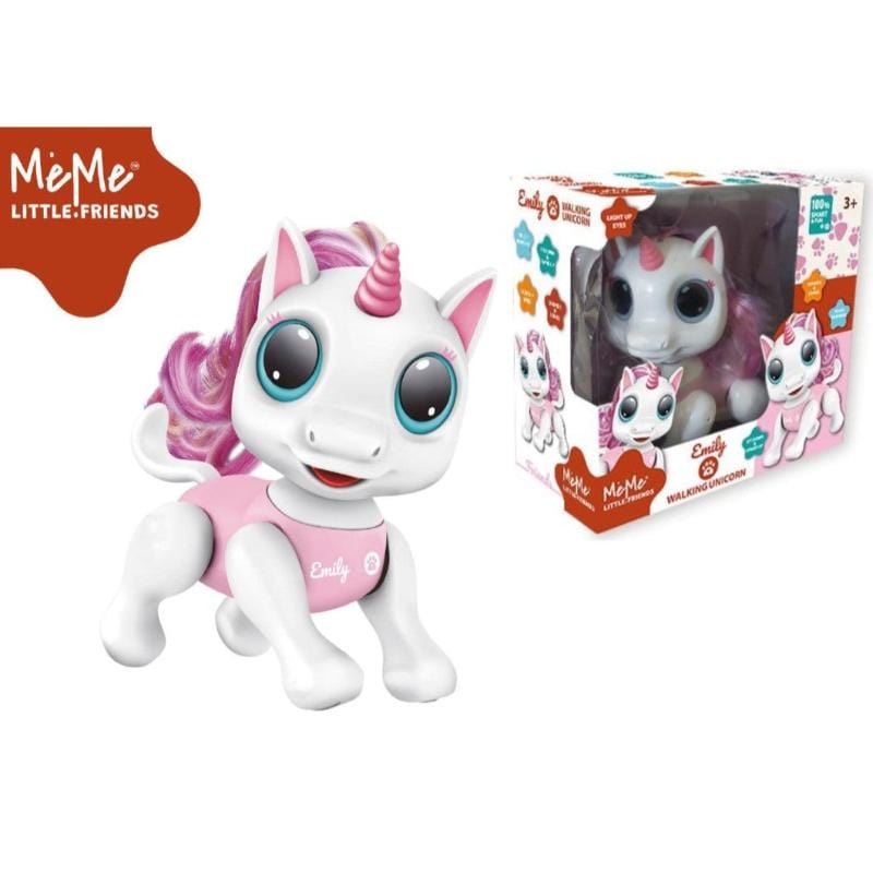 Animali Interattivi Unicorno Interattivo Emily - Little Friends