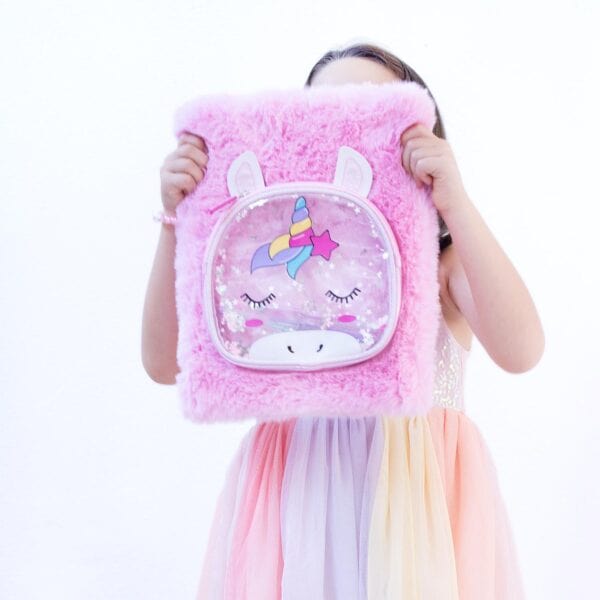 Colora e Decora Magic Unicorn Maxi Planner con Pochette Separabile Magic Unicorn Maxi Planner con Pochette Separabile