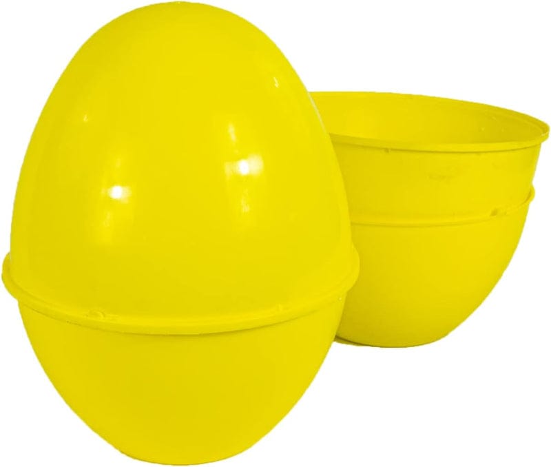 Guscio Uovo Di Plastica Rosa Gigante Per Pasqua - 40cm X 30cm, Per Sorpresone - Foto 11