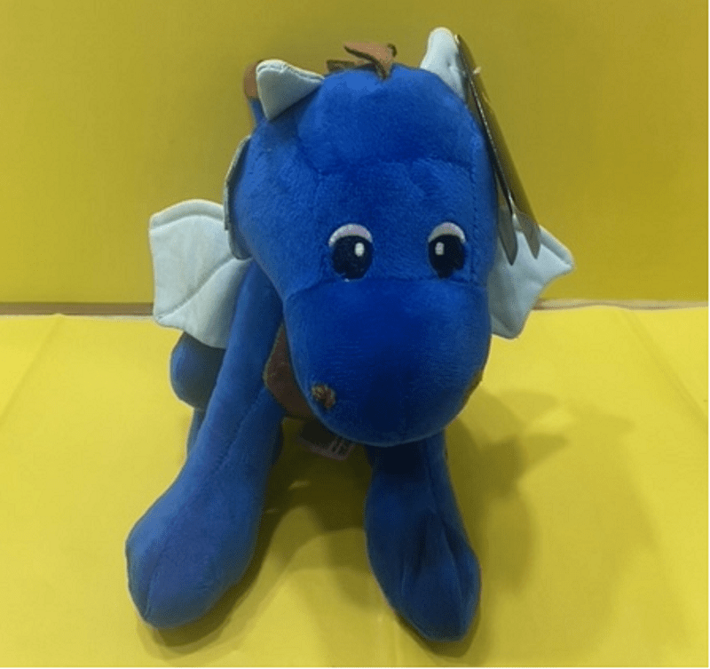 Peluche Peluche Drago 23 cm Glow in the Dark