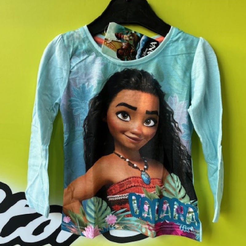 Abbigliamento Maglietta manica lunga Disney Vaiana