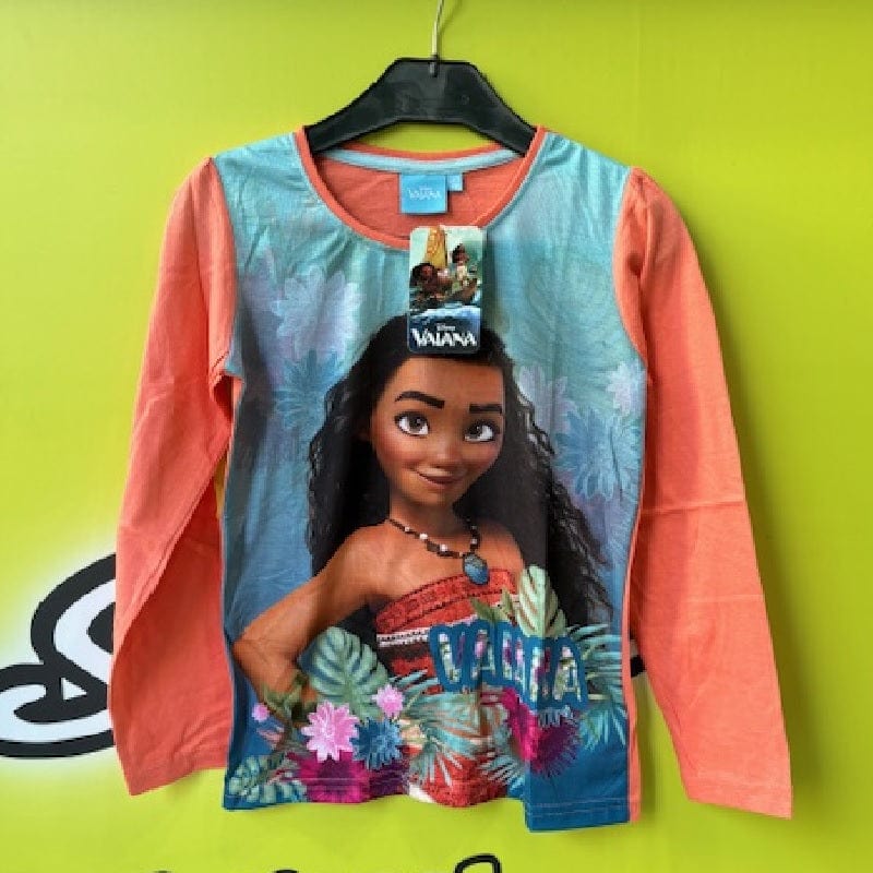 Abbigliamento Maglietta manica lunga Disney Vaiana