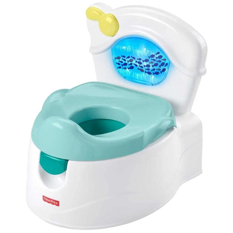 Vasino Fisher Price Vasino See Me Flush con Luci e Suoni Fisher Price Vasino See Me Flush con Luci e Suoni